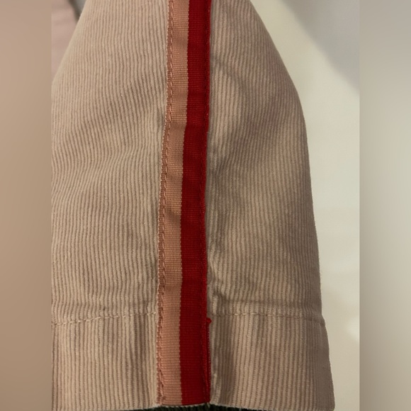 Sundry Super comfy corduroy pink pants with stripes on leg - Picture 3 of 4